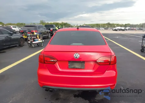 2013 Volkswagen Jetta Gli Autobahn z USA, uszkodzony, nr VIN 3VW567AJ7DM405874